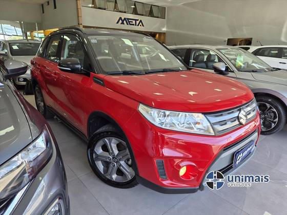 SUZUKI VITARA 1.6 16V GASOLINA 4YOU ALLGRIP AUTOMÁTICO